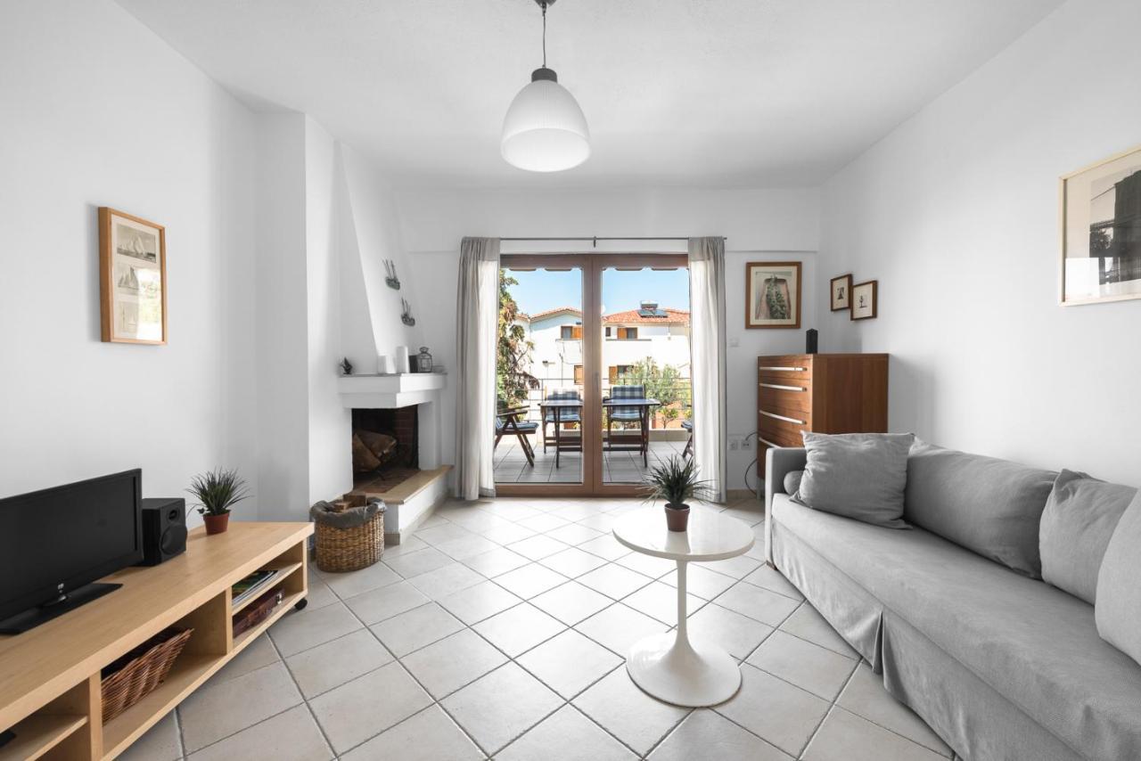 #Luxlikehome Pefkohori Del Sol Maisonette المظهر الخارجي الصورة