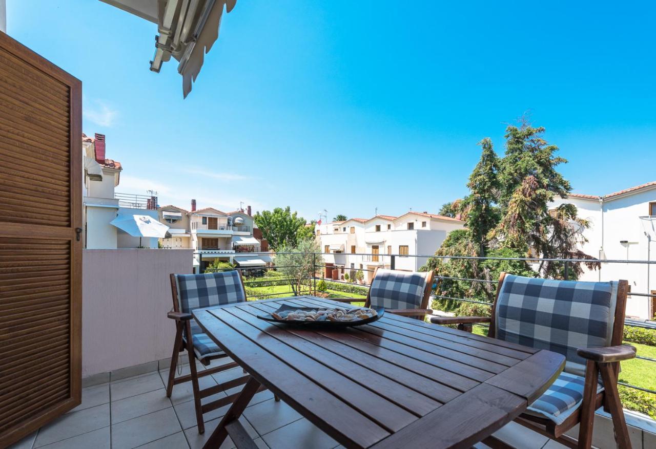 #Luxlikehome Pefkohori Del Sol Maisonette المظهر الخارجي الصورة