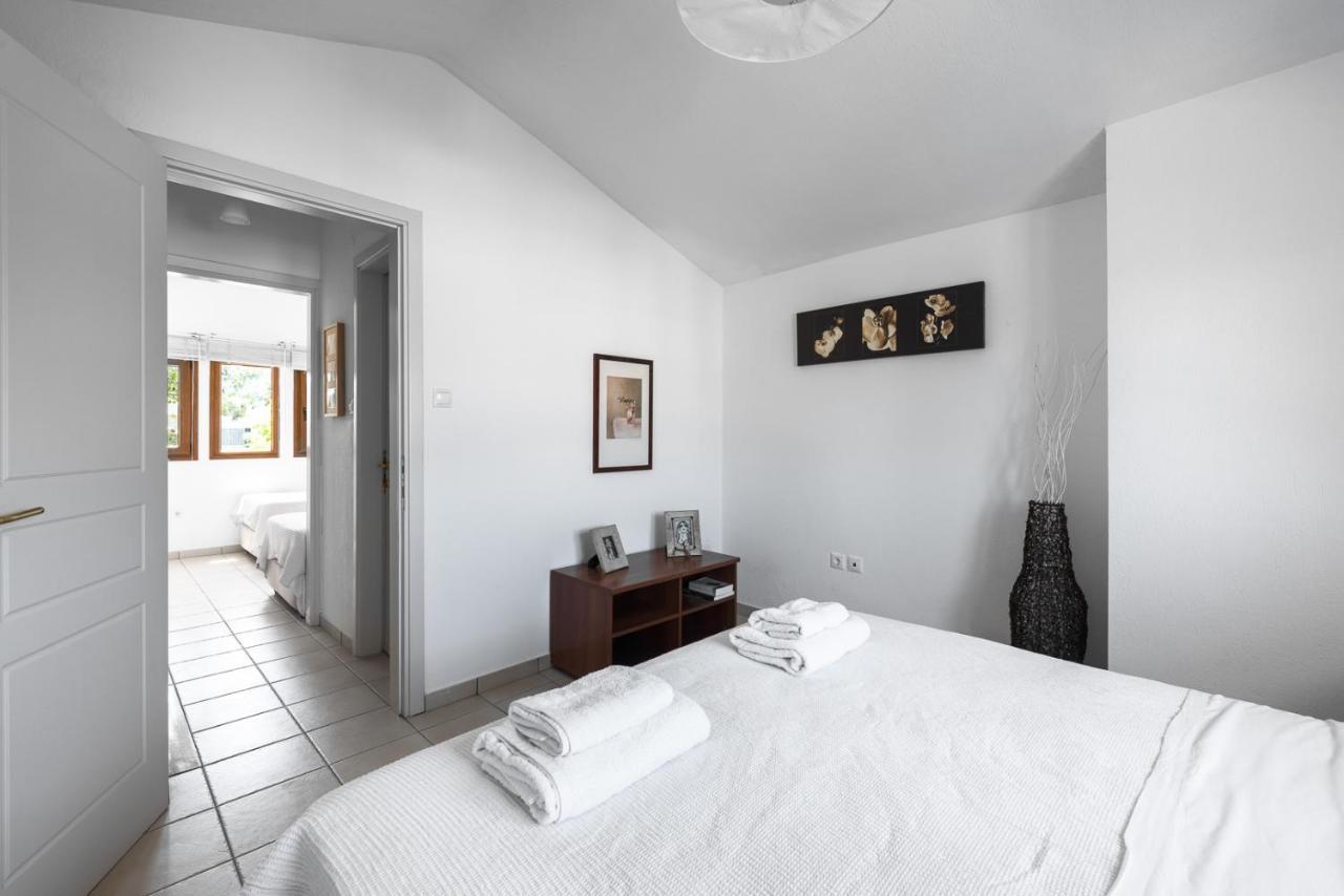 #Luxlikehome Pefkohori Del Sol Maisonette المظهر الخارجي الصورة