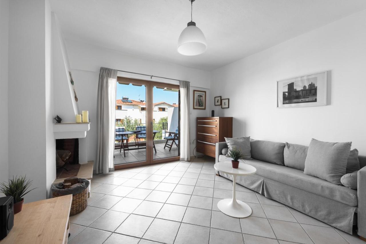 #Luxlikehome Pefkohori Del Sol Maisonette المظهر الخارجي الصورة