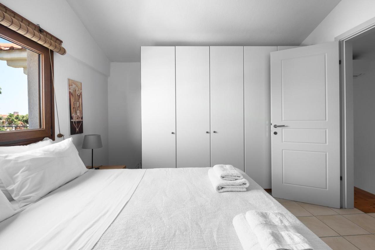 #Luxlikehome Pefkohori Del Sol Maisonette المظهر الخارجي الصورة