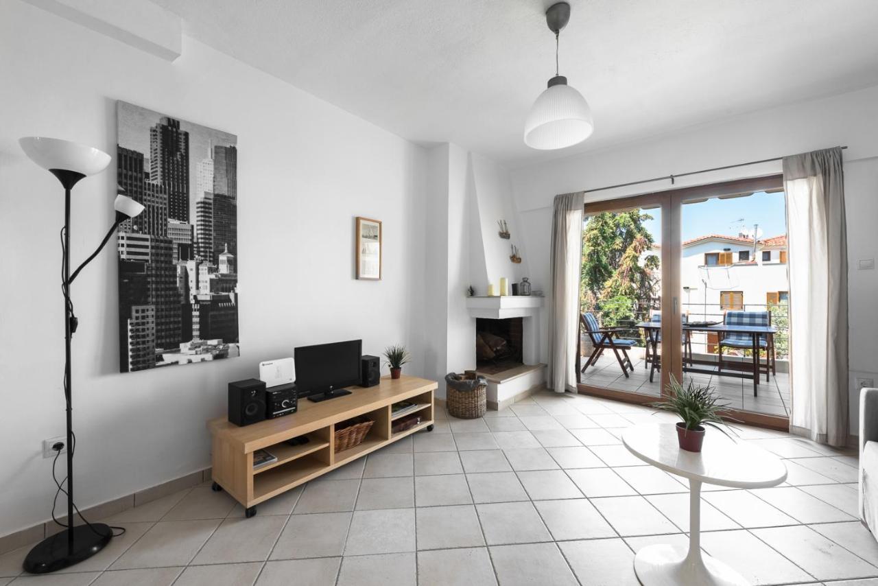 #Luxlikehome Pefkohori Del Sol Maisonette المظهر الخارجي الصورة
