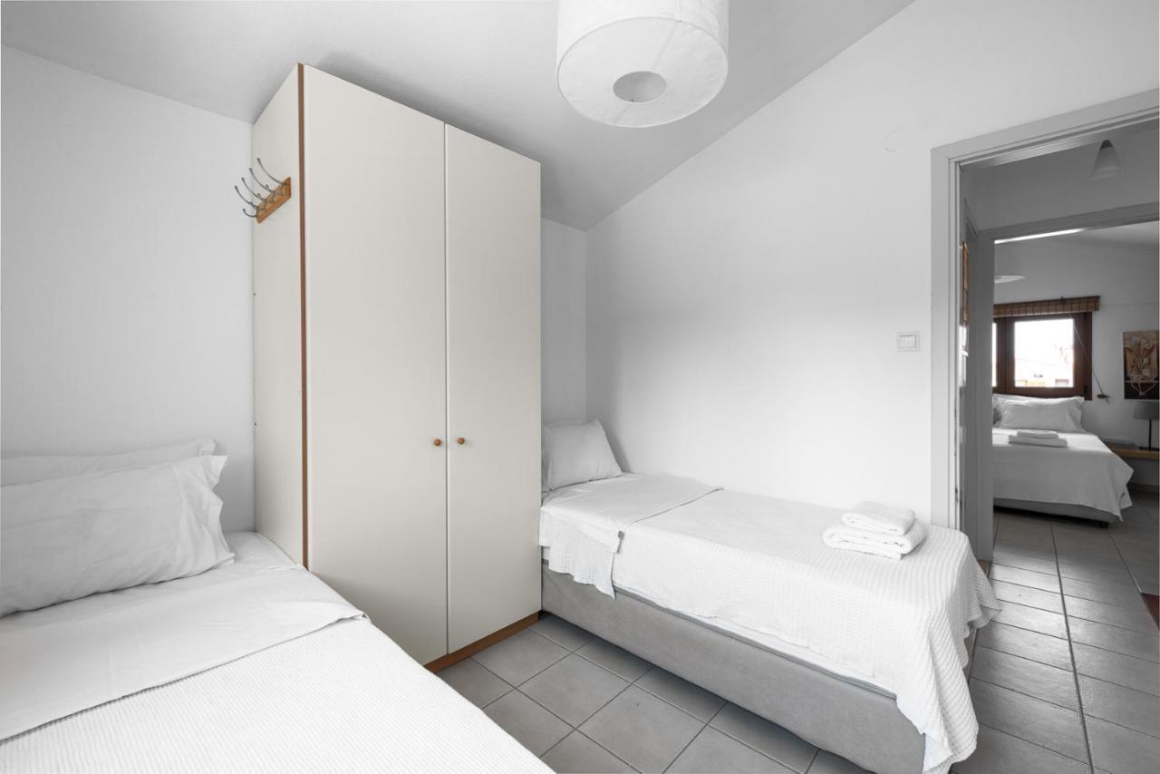 #Luxlikehome Pefkohori Del Sol Maisonette المظهر الخارجي الصورة