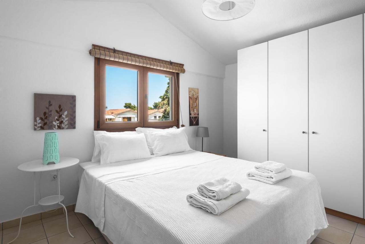 #Luxlikehome Pefkohori Del Sol Maisonette المظهر الخارجي الصورة